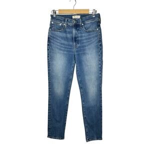 Madewell Womens The Perfect Vintage Jeans 26 Pockets Denim High Rise‎ Stretch